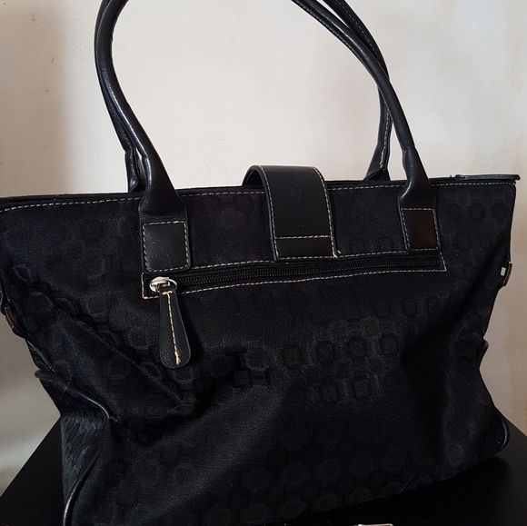 DENVER HAYES  black purse/bag - Picture 2 of 4